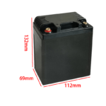 YT7X Empty battery box size