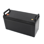 12V 120AH empty battery box black
