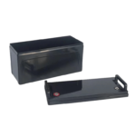 12V 120AH empty battery box open
