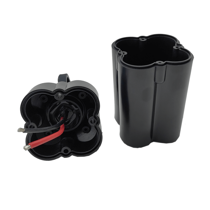 Daiwa fishing reel battery box open
