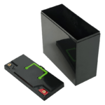 12V 20AH battery box empty with handle cover