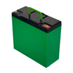 12V 20AH battery box empty with handle green