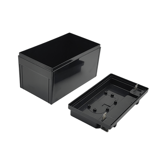 YT7 Battery box for motorcycle starter battery cover
