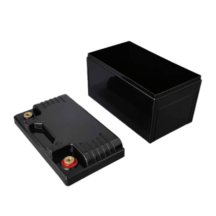 YT7X Empty battery box cover for motorcycle starter battery