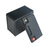 YT9X empty battery box for motorcycle starte