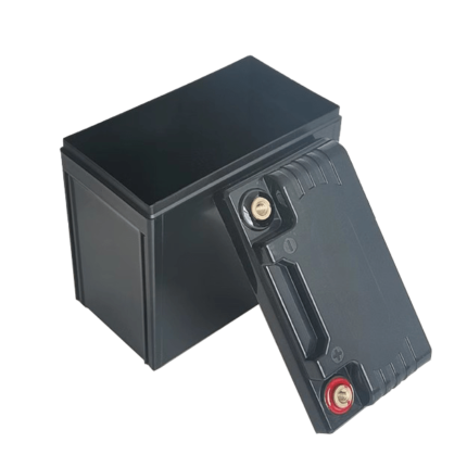 YT9X empty battery box for motorcycle starte