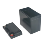 YT9X empty battery box for motorcycle starter cover