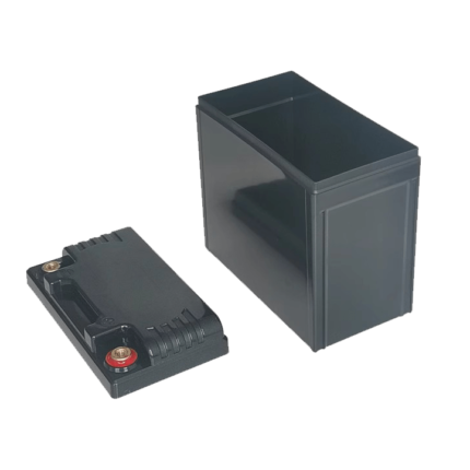 YT9X empty battery box for motorcycle starter cover