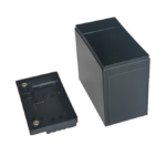 YT9X empty battery box for motorcycle starter inside