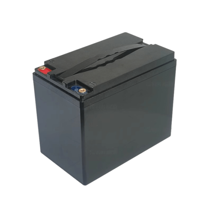 12V 45AH battery box black