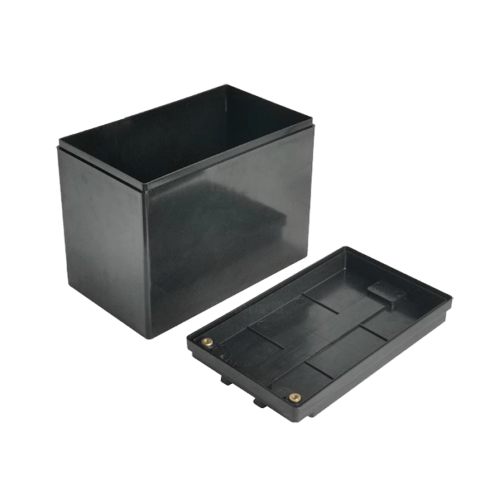 12V 45AH battery box cover