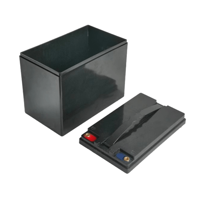 12V 45AH battery box with handle