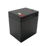 12V 4AH empty Battery Box black color