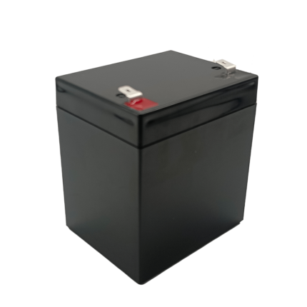 12V 4AH empty Battery Box black color