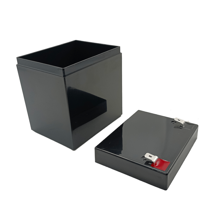 12V 4AH empty Battery Box cover