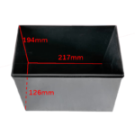 12V 55AH battery box B type inner size