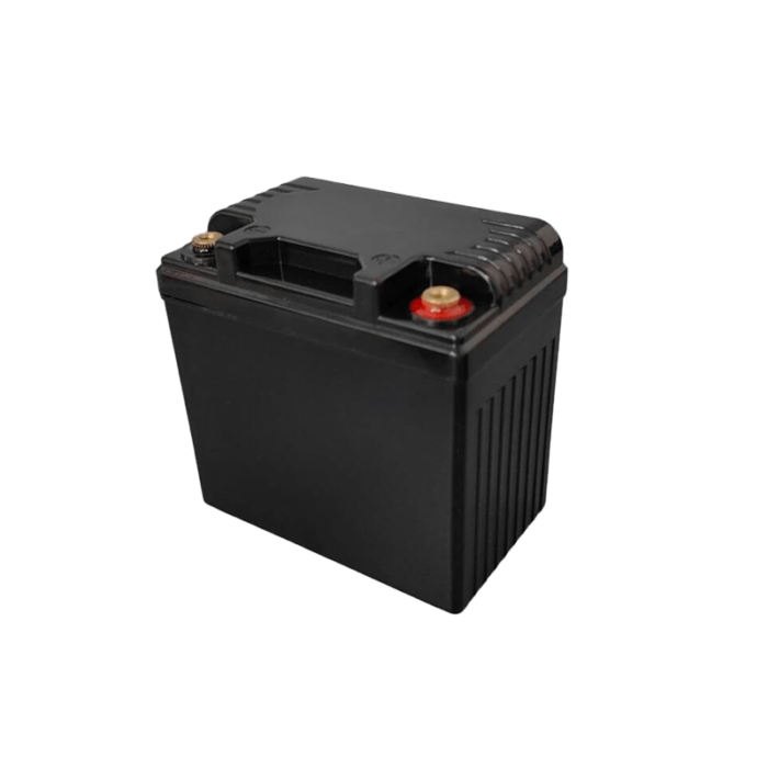 YT5X Empty battery box for motorcycle starter battery
