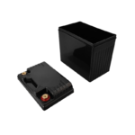 YT5X Empty battery box open for motorcycle starter battery
