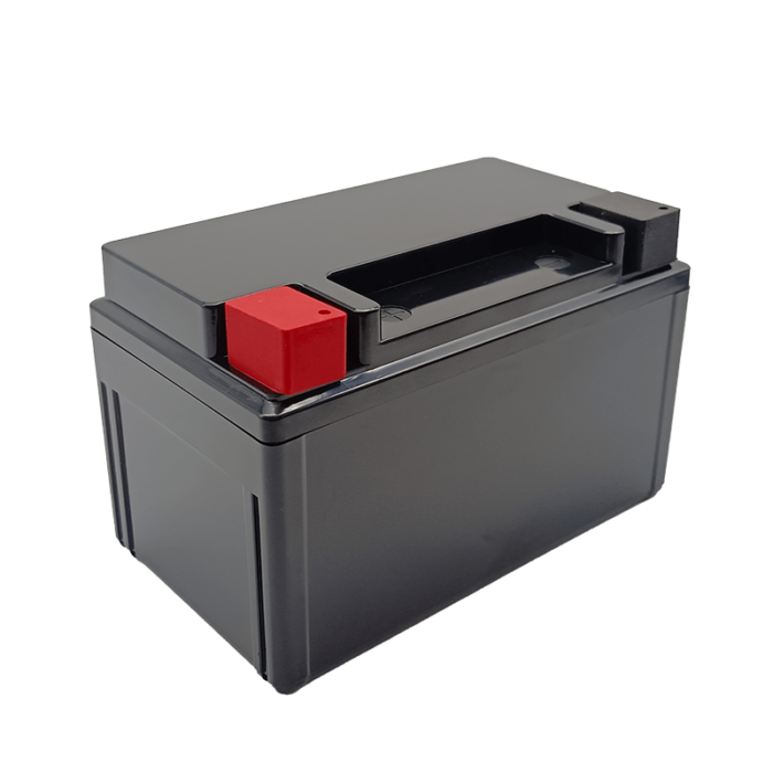YTX7 empty battery box for motorcycle battery starter PC cover