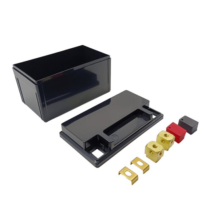 YTX7 empty battery box for motorcycle battery starter all parts