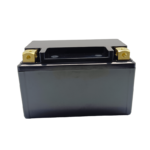 YTX7 empty battery box for motorcycle battery starter front