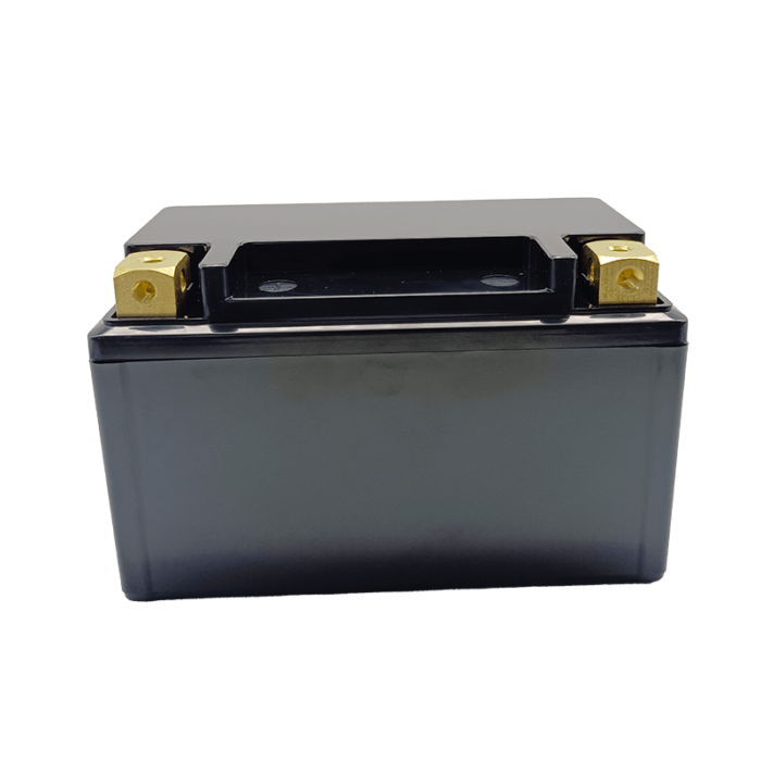YTX7 empty battery box for motorcycle battery starter front