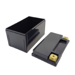 YTX7 empty battery box for motorcycle battery starter open