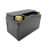 YTX7 empty battery box for motorcycle battery starter sideview
