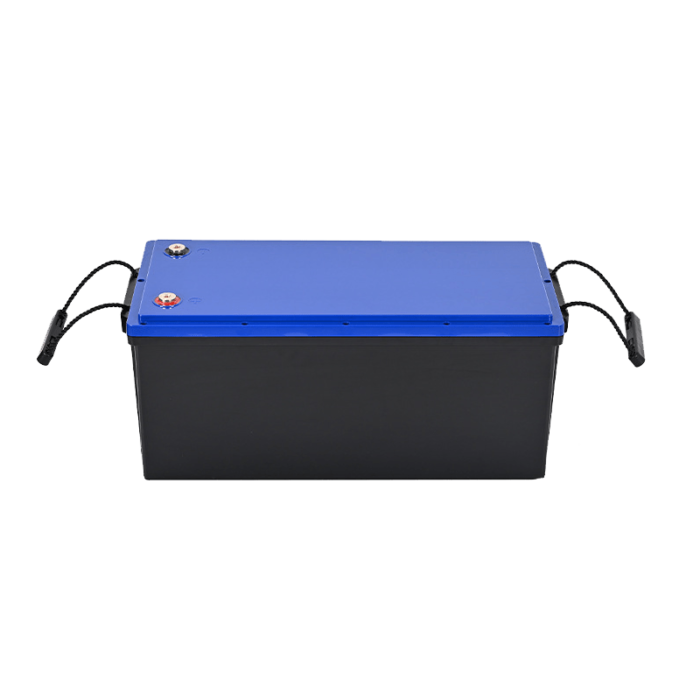 12V 200AH battery box screw fixing type handle type