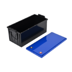 12V 200AH battery box screw fixing type handle type cover