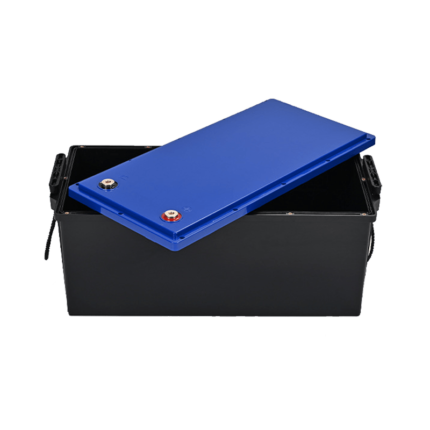 12V 200AH battery box screw fixing type open