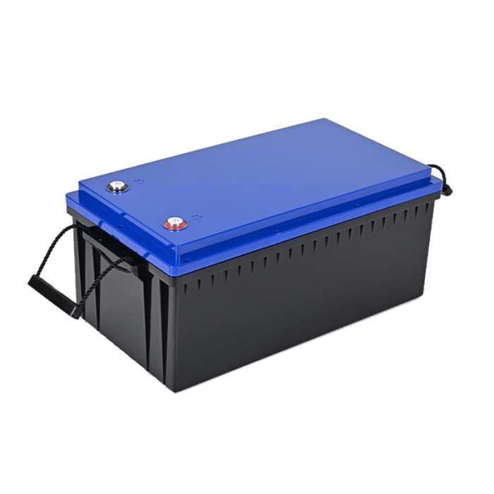 12V 250AH battery box screw fixing type