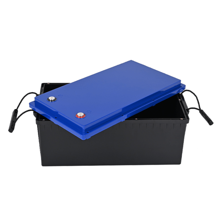 12V 250AH battery box screw fixing type cover