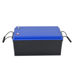 12V 250AH battery box screw fixing type cover blue