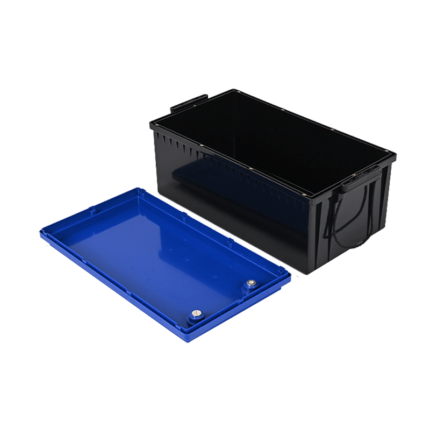 12V 250AH battery box screw fixing type open