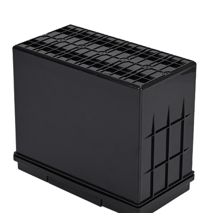 12V 45AH Car Starter Battery Box bottom design