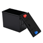 12V 45AH Car Starter Battery Box empty cover