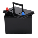 12V 60AH Car Starter Battery Box empty