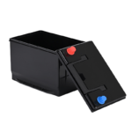 12V 60AH Car Starter Battery Box empty open