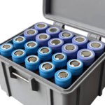 18650 21700 Battery Cells Storage box gray application