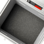 Lithium Battery Cells Storage box gray