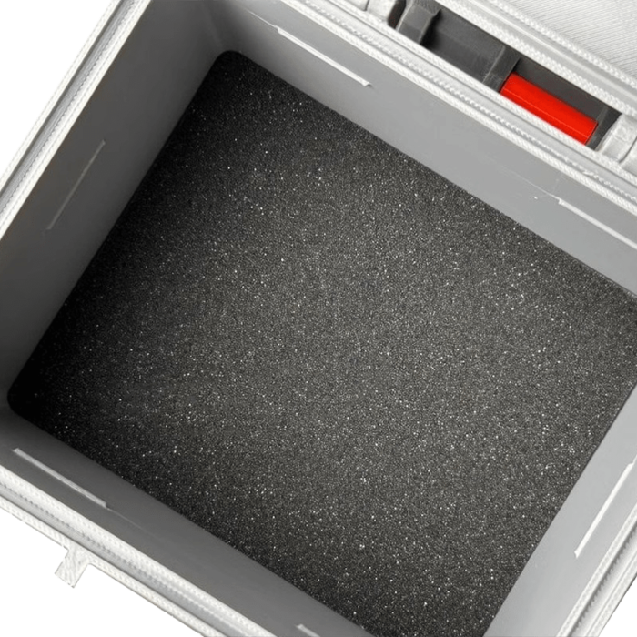 Lithium Battery Cells Storage box gray