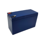 12V 7AH battery box blue