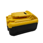 Dewalt battery box 21700 10pcs sideview