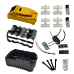 Dewalt battery box for 21700 10pcs type