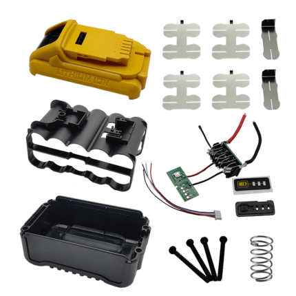 Dewalt battery box for 21700 10pcs type