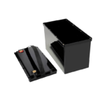12V 100AH battery box screw fixing type
