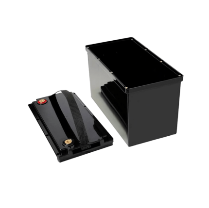 12V 100AH battery box screw fixing type
