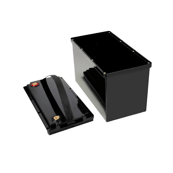 12V 100AH battery box screw fixing type