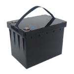 12V 90AH C type screw fixing battery box with handle